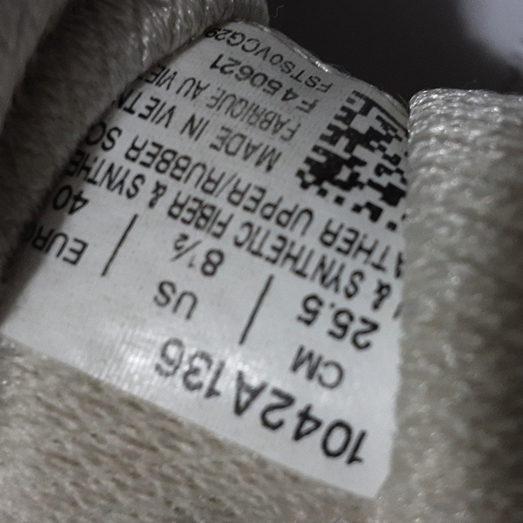 Asics solution speed flutedfoam sneakers women 8.5us outside performance casual - Picture 7 of 7